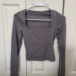 GARAGE Long Sleeve Top